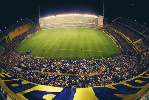 Por esos estadios que son una obra de arte ⚽️