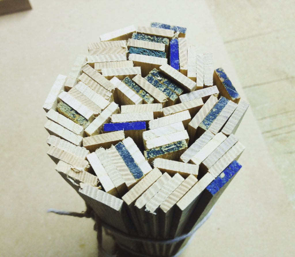 Last lamp shade done, comes as a light shade with or without the stand, grand designs live 28th April, come by and visit the Lucent Crow