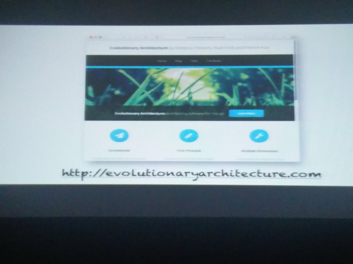 berkesokhan's tweet image. Checkout the website for more #EvolutionaryArchitecture #devnexus