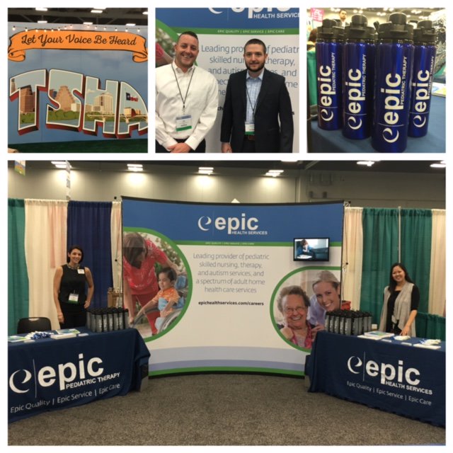 Are you in Austin attending the 2017 TSHA Conference this week? Stop by booth 516 and say hi to the Epic Pediatric Therapy team!