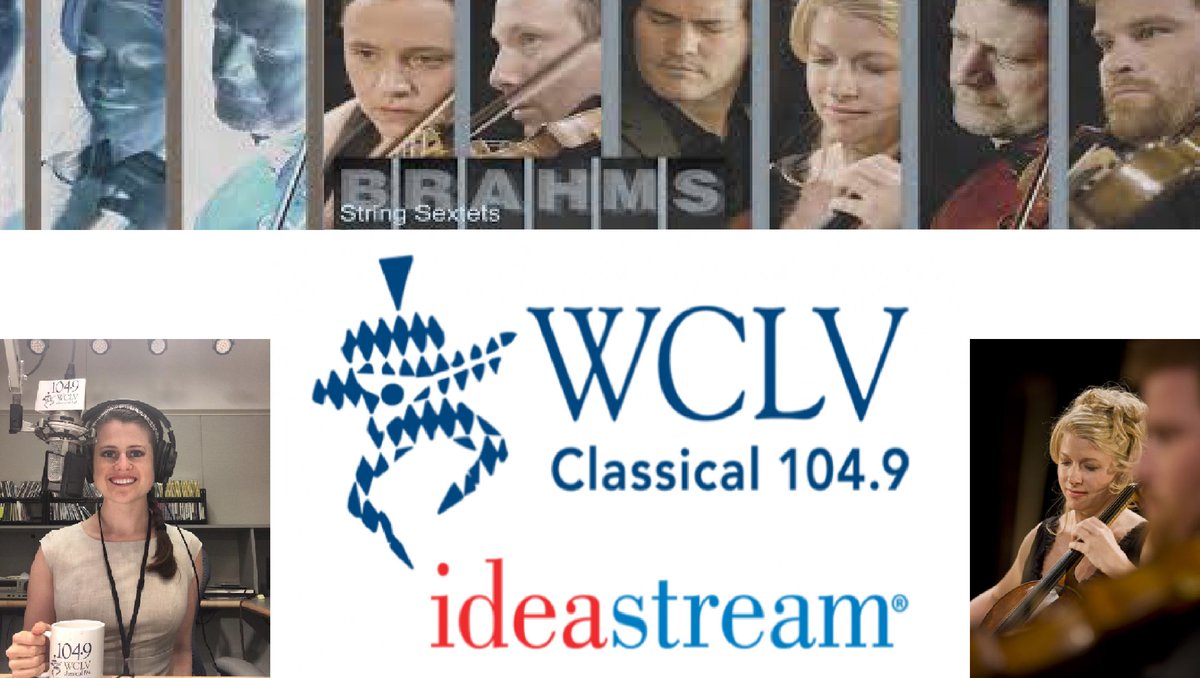 _CrossoverMedia's tweet photo. .@cypressquartet #cellist - Jennifer Kloetzel interviews with @radiosoprano @WCLV1049 104.9 IdeaStream #Cleveland https://t.co/KrGxask1wE https://t.co/uItfX8B8hg