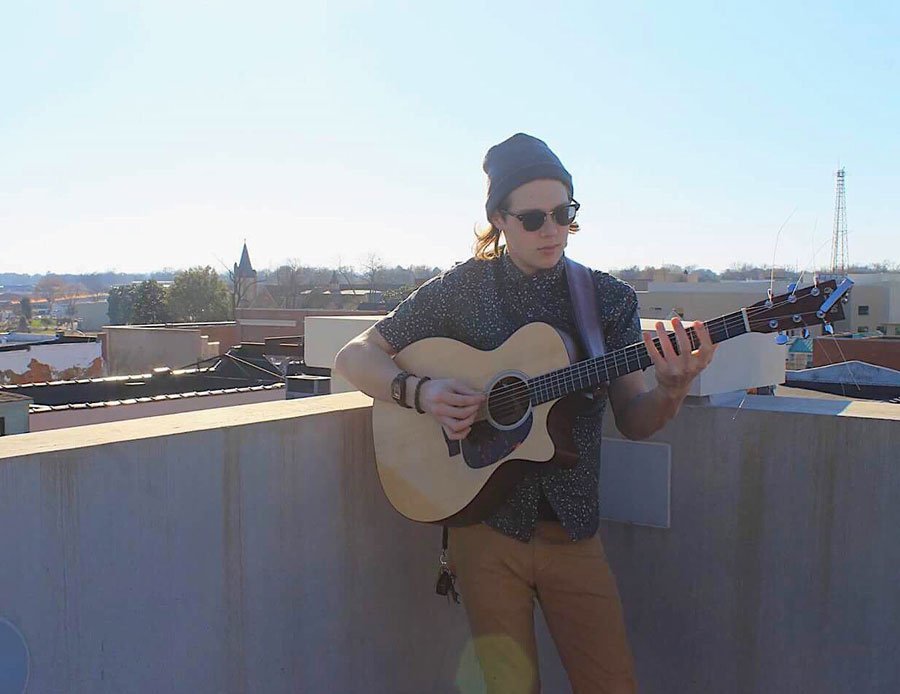 TEC_newspaper's tweet photo. One-on-one with lead singer @jtack95 of @_AugustisOurs #TECVideo #TECSessions #PirateNation #ToxicLips
https://t.co/YUHVpEAG6H https://t.co/gKGysT4JYj