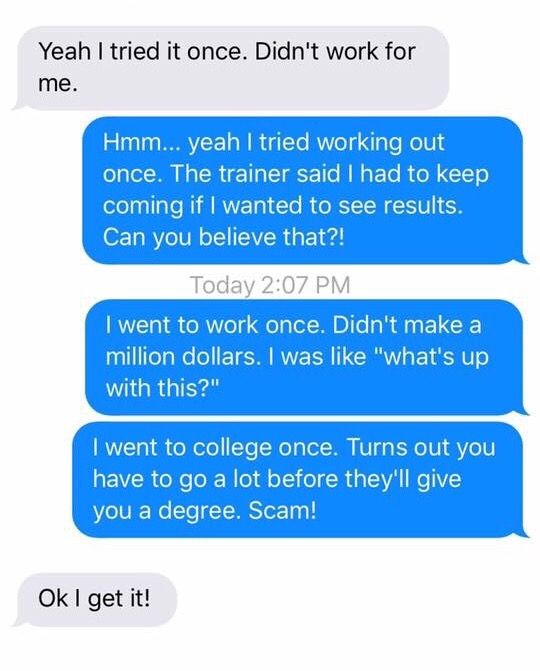 apinkattitude's tweet image. I get this response when I talk to people about my pink supplement all the time.

#ItTakesTime
#NotAQuickFix
#TakeYourTime
#DrinkPinkAndMove