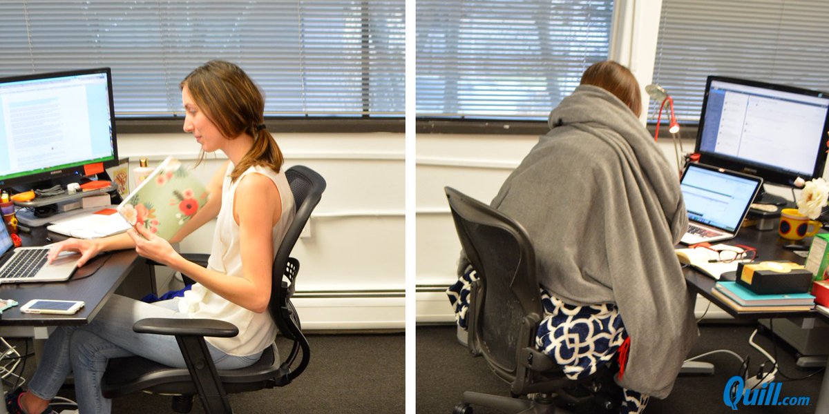 Quillcom's tweet photo. Every office has the same battle. Choose a side. #TeamAlwaysHot or #TeamAlwaysCold? #AdminLife https://t.co/gLenIj86YG