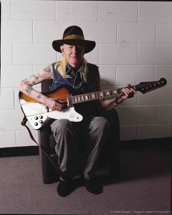 Happy birthday, Johnny Winter!    