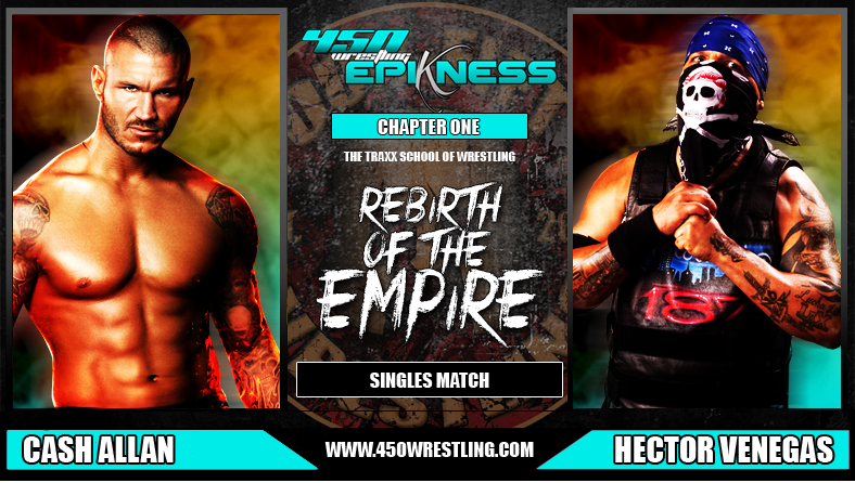_450WRESTLING_'s tweet photo. Cash Allan faces our Duke of Wrestling Champion, Hector Venegas, in a non-title match at #Epikness. Who do you think will win? https://t.co/0j4bDkfOWe