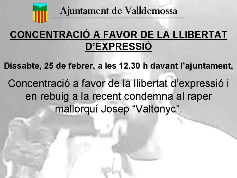 aguait_cat's tweet photo. Concentració convocada a Valldemossa, davant l'ajuntament, per aquest dissabte 25 a les 12.30 h. https://t.co/OG9Ia5LR7g