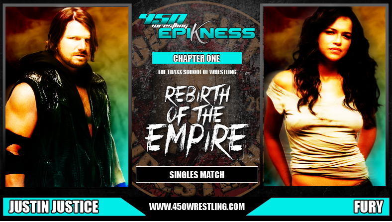 _450WRESTLING_'s tweet photo. @Prince_Justice1  faces off again our Heavyweight Champion, Fury, in a non-title match at #Epikness. Who do you think will win? https://t.co/9z1oJk70aw