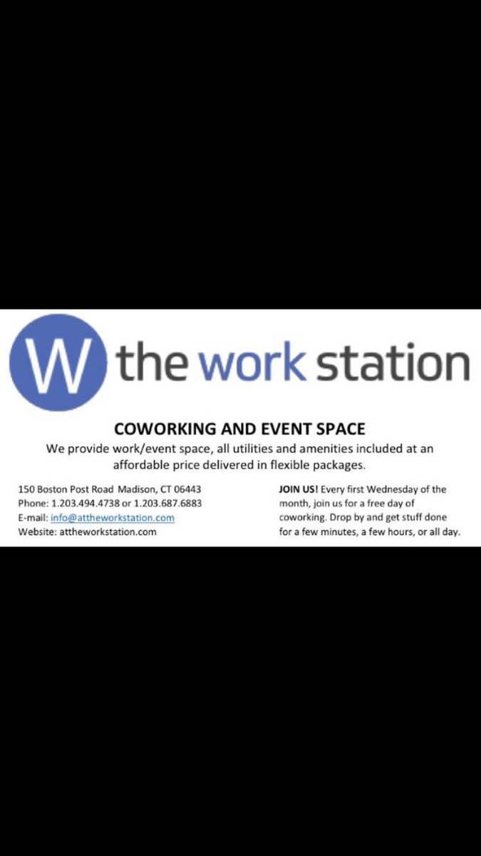 WorkAtTheWS's tweet image. Join Us on March 1,2017 for FREE working Wednesday at The Work Station! Drop by get some work done! #coworking