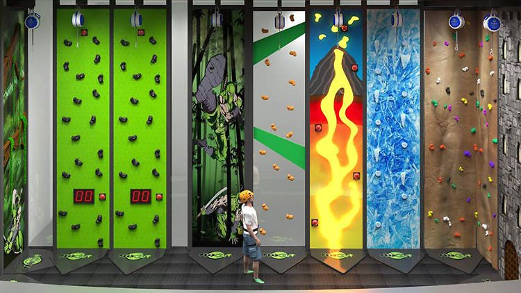 TimeOutLondon's tweet photo. A trampoline park with a laser maze and a mega slide is coming to London this spring. https://t.co/1nsd7dd0LL https://t.co/YTD5wN4HdD