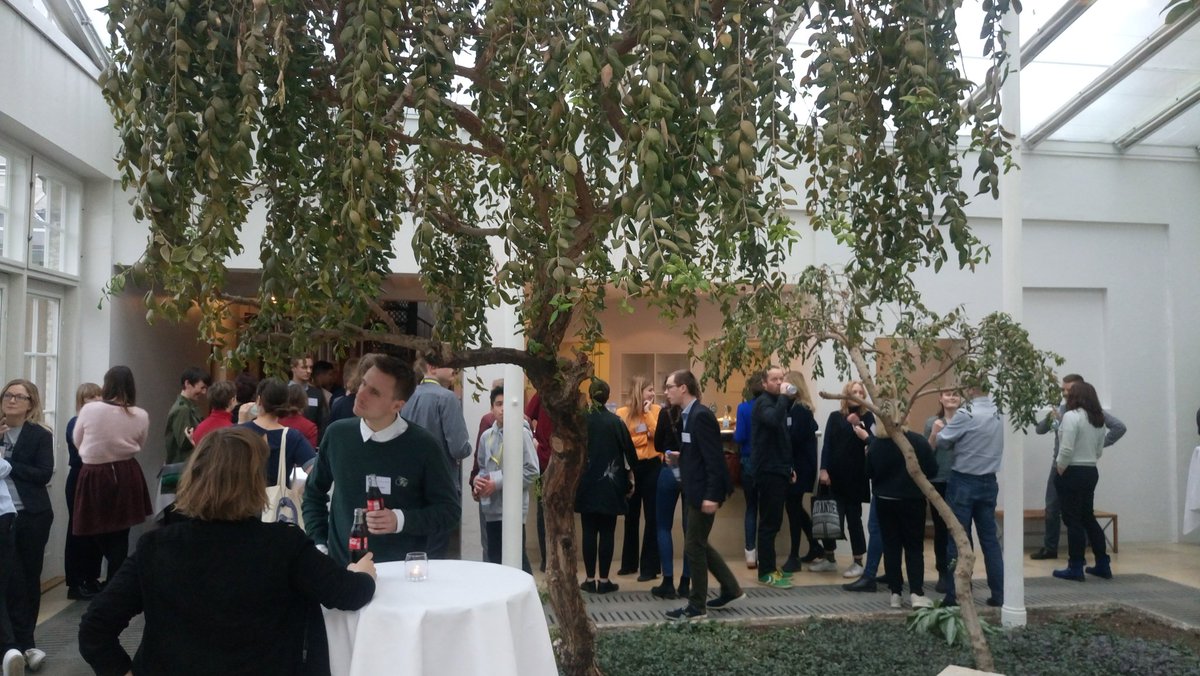 Snakken går i ølpausen #deengagerede @Tuborgfondet