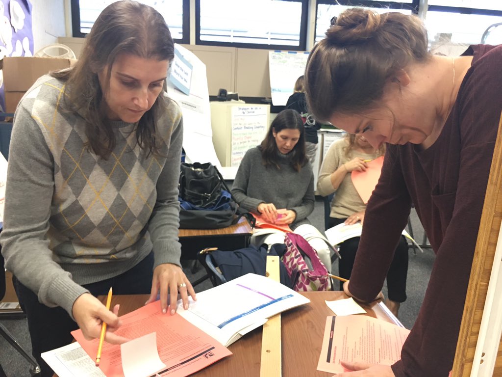 CRLP_UCSD's tweet photo. @angecensoplano @Harbison_Hawks diving deep into the #CAELD standards, processing how they amplify the #CCSSELA  #UCSDCRLP https://t.co/P6dG89PMVv