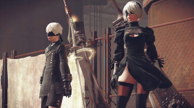 えいたつ Auf Twitter Nier Automata ニーアオートマタ 全てのバグを食らった気が マップ表示なし アイテムドロップなし 画面の謎フラッシュ クエスト達成できない という具合で進行不可能に しかも ゲーム開始後の長いロード Dl版だけの不具合らしい