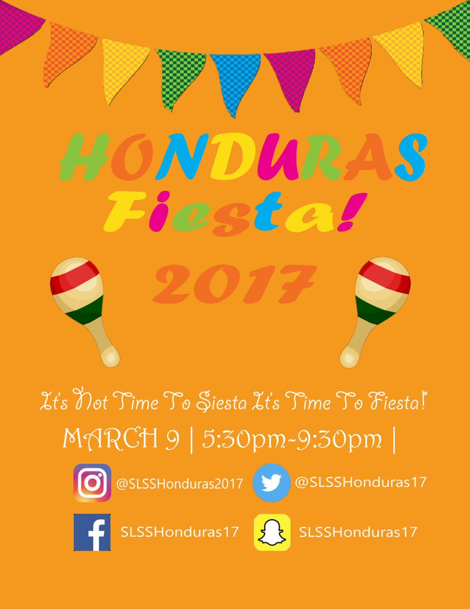 SLSSHonduras17's tweet photo. Tickets are on sale again today in the atrium!!! Come down and buy your tickets!!!! https://t.co/GxjYKo9PmR