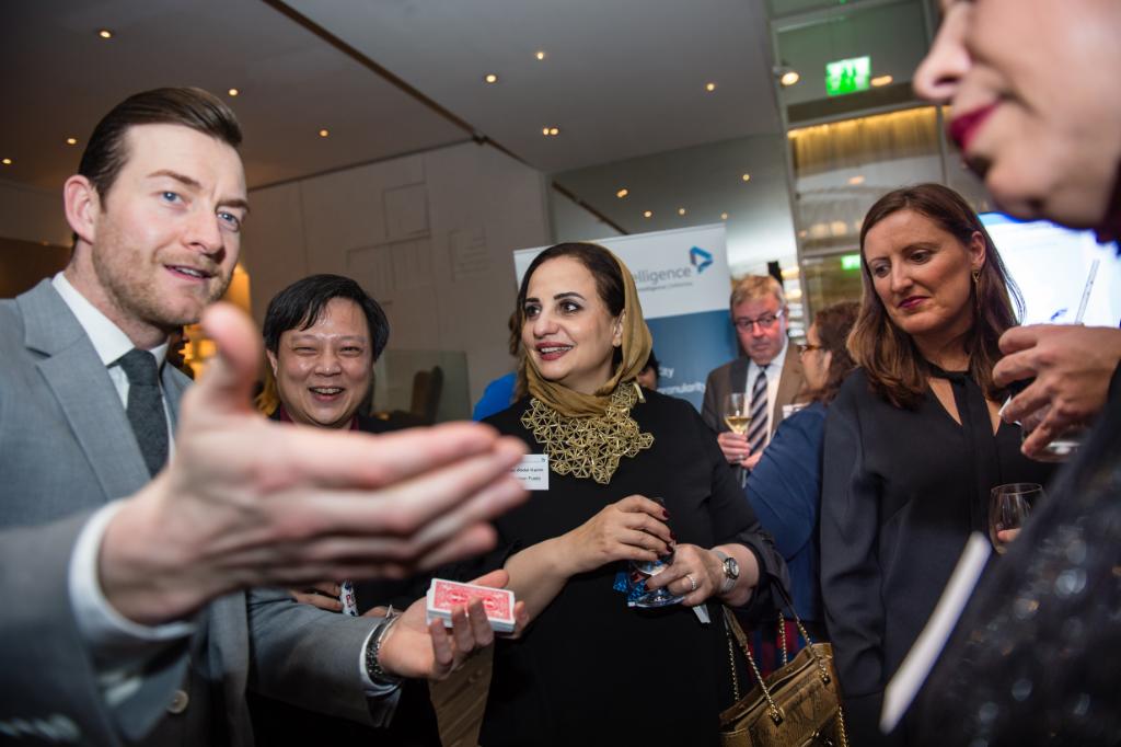 Did you meet our magician - @realstephenkarl? We hope he doesn’t still have your jewellery! 🙈