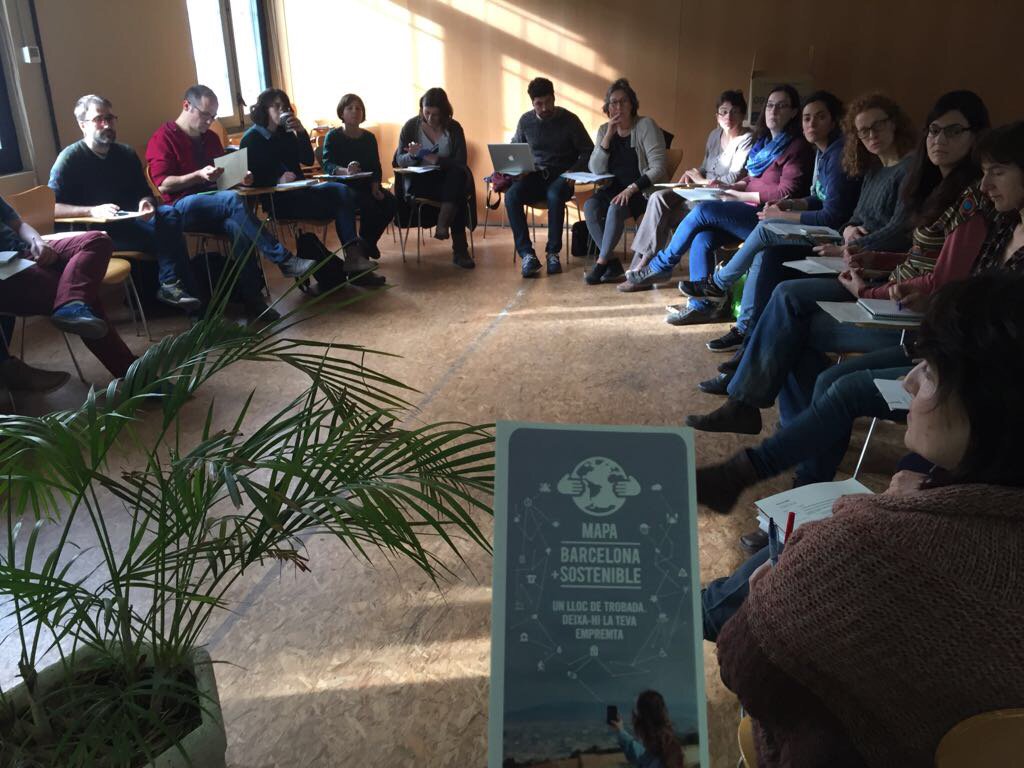 Mapa Bcn+Sostenible tweet media