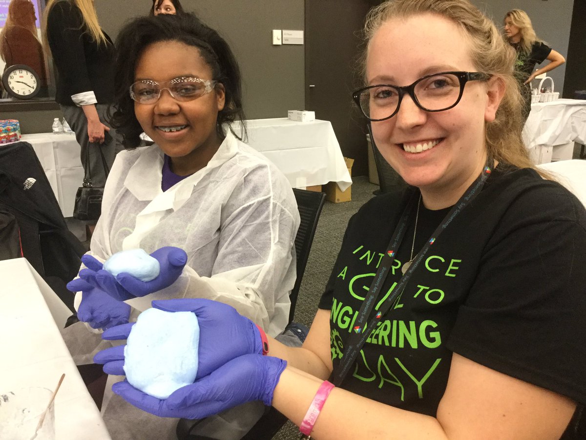 argonne's tweet photo. Cold temps make GAK change color. We're getting the art of science here at #IGED2017 https://t.co/1inp6AX0L1