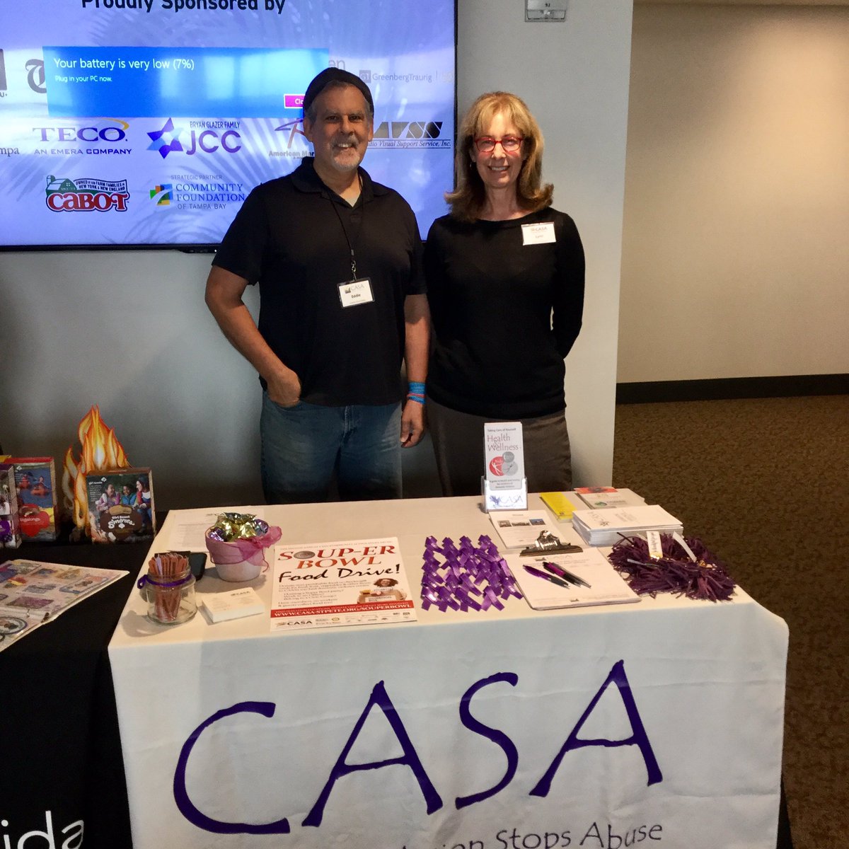wedupbs's tweet photo. Interested in volunteering for @CASAStPete? Learn more in the #WEDUBeMore #HallOfHeroes. https://t.co/CC9e3W4PPn