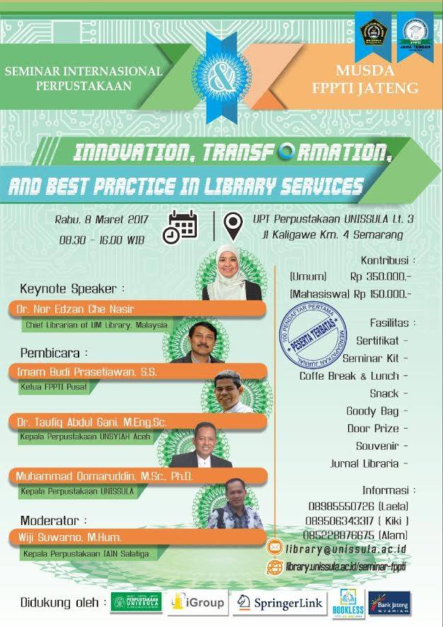 Seminar Internasional Perpustakaan