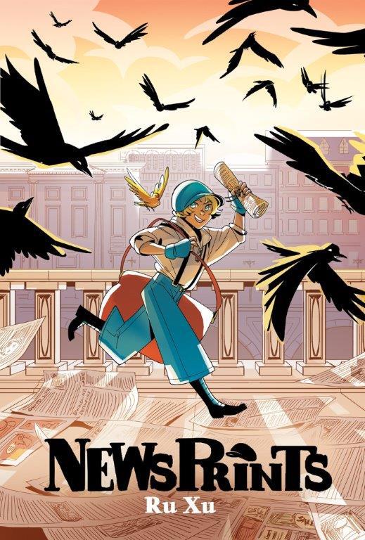 PghComics's tweet photo. NewsPrints by Graphix! #GraphixContest @GraphixBooks https://t.co/e09xKEbG6s https://t.co/GUU4eRCV7s