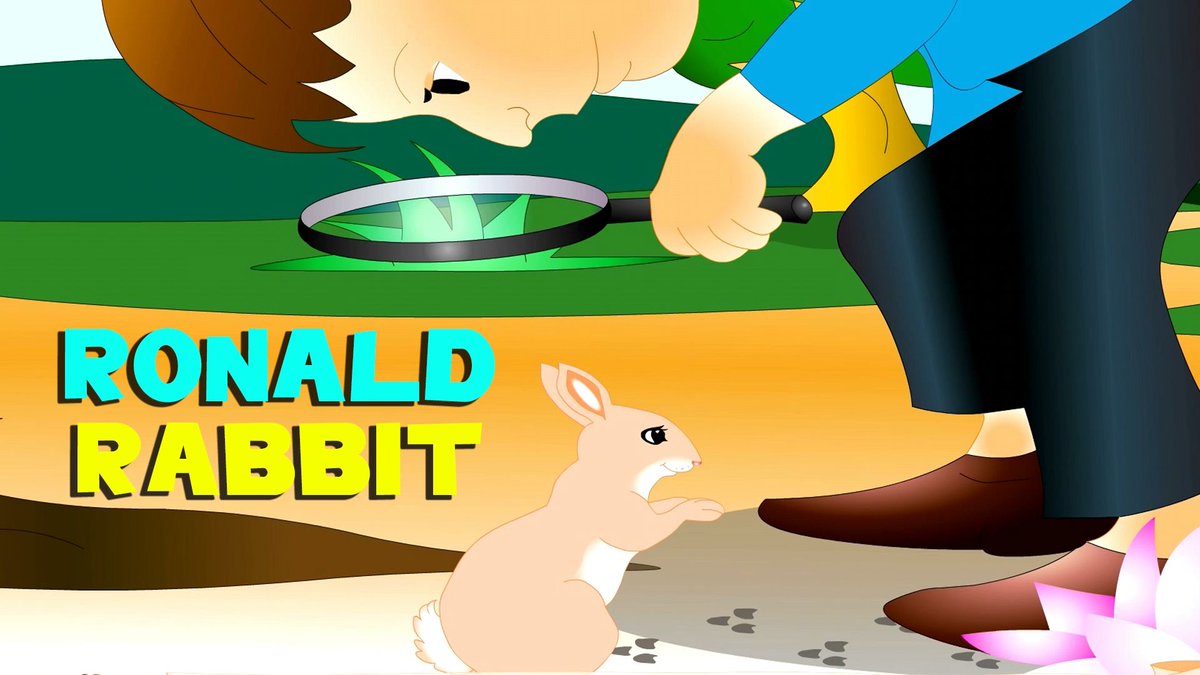 SimbaTvSocial's tweet image. Watch "Ronald Rabbit" new #NurseryRhyme from #SimbaTV -buff.ly/2lOci1z.

#LearnLetters #Kidslearning #ChildrenRhymes