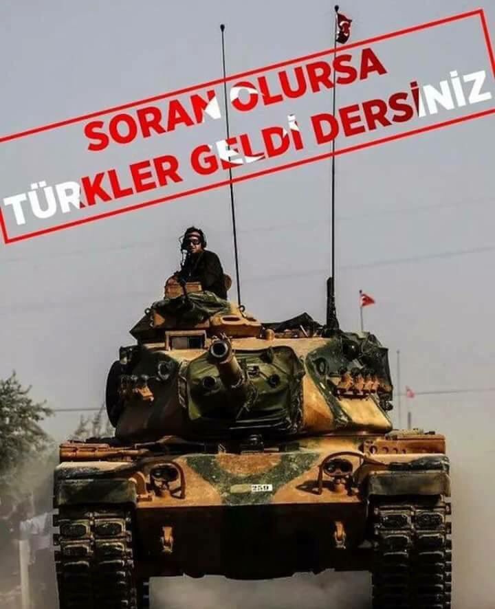 Soran olursa Türkler geldi dersiniz! #ElBab #AllahKorusun