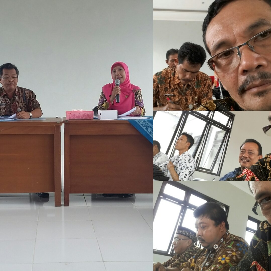 #Mengikuti Rapat di Distapang ttg Pemberian Bantuan Tanaman Bibit Buah utk Kec Karanggayam dan Rowokele. Kamis 23/2/17