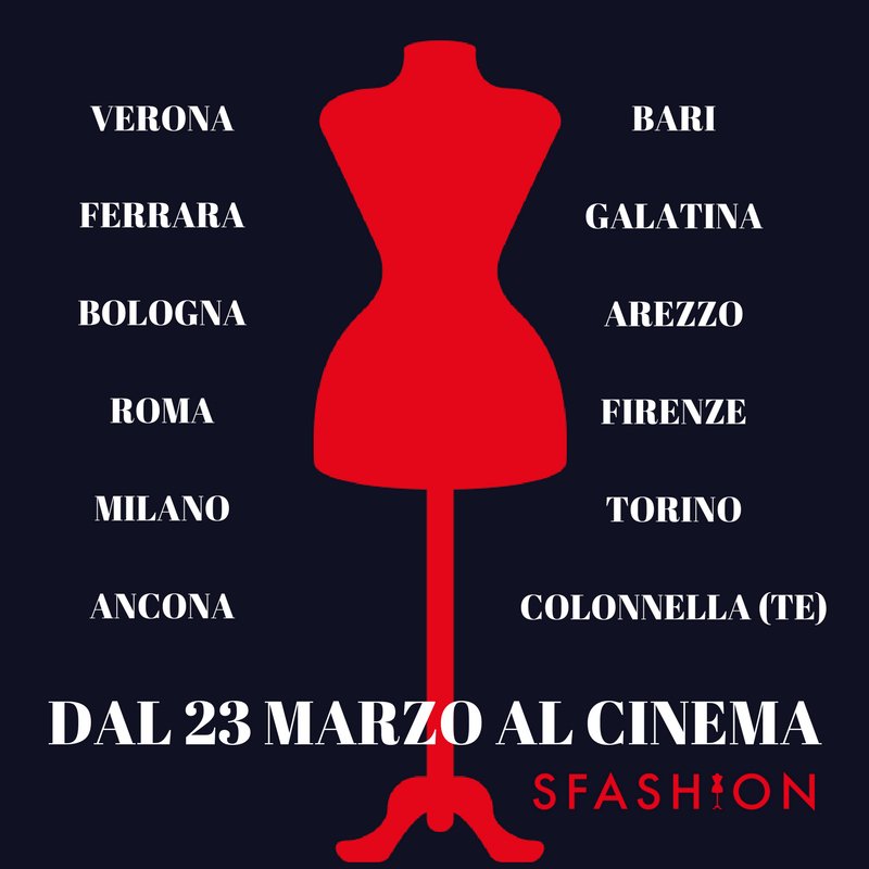 Imago_Distrib's tweet photo. ecco le piazze in cui Sfashion verrà proiettato dal 23 Marzo al cinema! 
#comingsoon #cinemaindipendente #imago #art https://t.co/8YUs1jqp0s