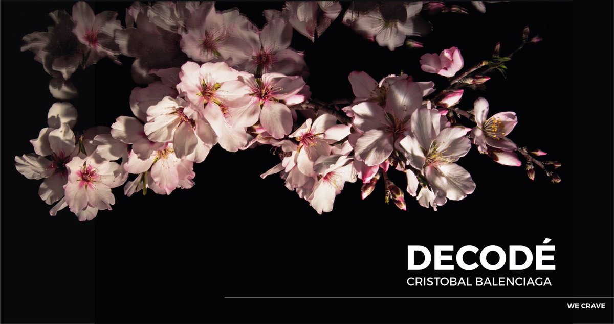 MadridInBlog's tweet image. La galería @wecravedesign inaugura 'DECODÉ, Cristobal Balenciaga'. #SemanadelaModa #ARCOmadrid2017 #Balenciaga granvidamadrid.com/?p=5088