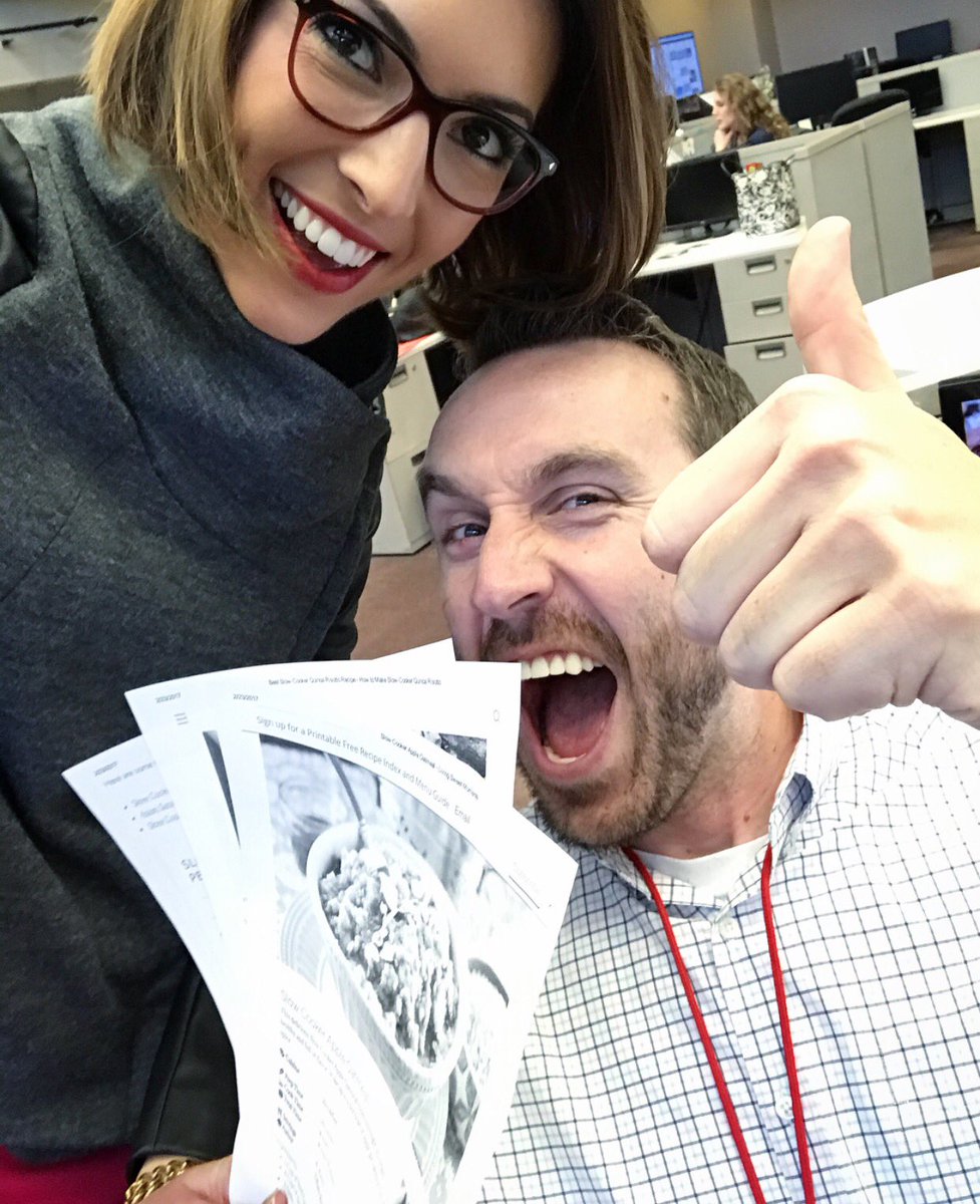 _EllenBryan's tweet photo. See? Was that so tough? #PrinterFixed #NoTicketSubmitted @SamCookTV https://t.co/PGIV2BOBVX