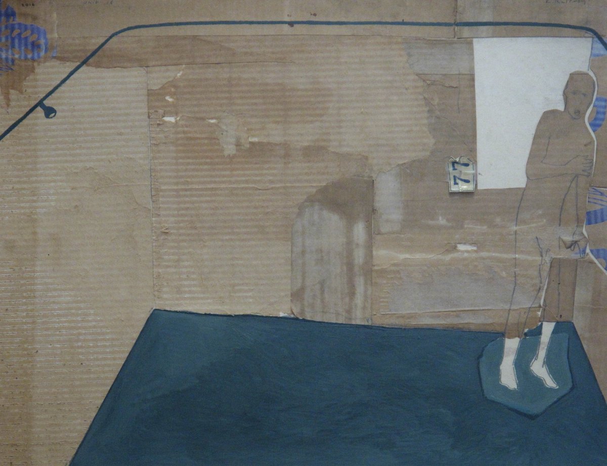 LACUNAE_INFO's tweet photo. Eddie Rafferty is LACUNA [ 04 ] artist #8 - his work in the show is inspired by time spent on institutional residencies in South Africa: https://t.co/s8QgY1b06c