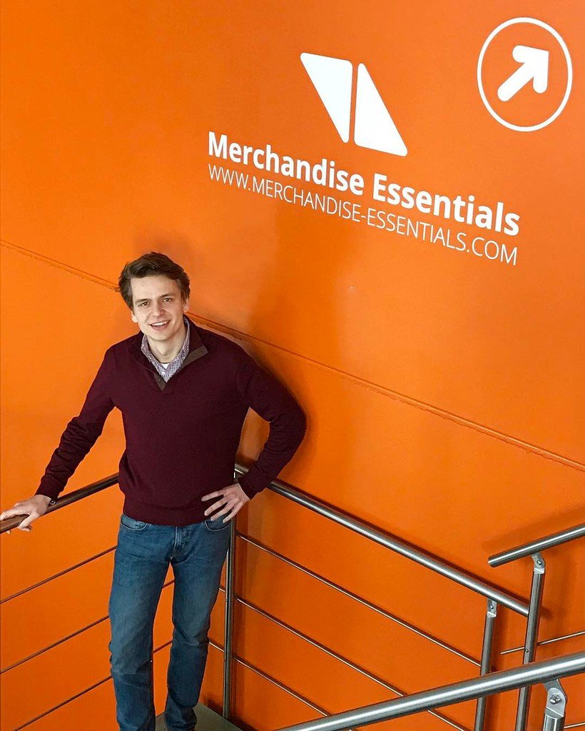 Merch Essentials tweet media