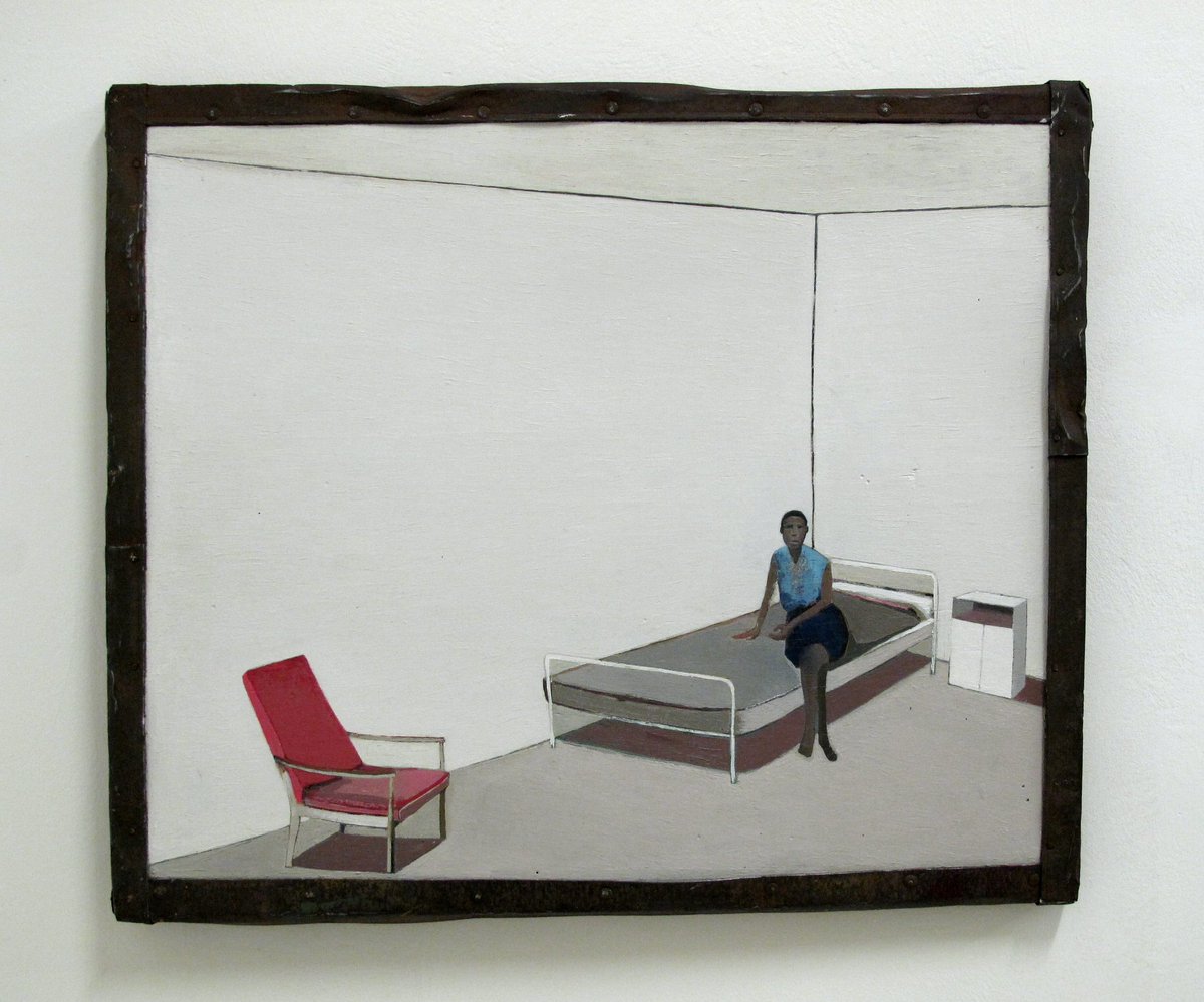 LACUNAE_INFO's tweet photo. Eddie Rafferty is LACUNA [ 04 ] artist #8 - his work in the show is inspired by time spent on institutional residencies in South Africa: https://t.co/s8QgY1b06c