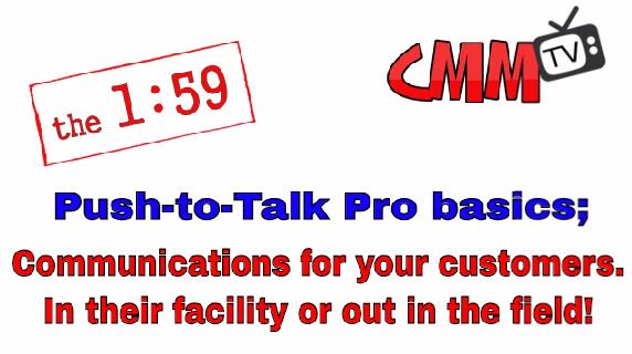 ChannelMgrMark's tweet photo. VIDEO - PTT basics; Communications for your customers, in their facility or out in the field. https://t.co/LE9LOqPLZT #MobilityDNA #Android https://t.co/CDMZzsCBQV