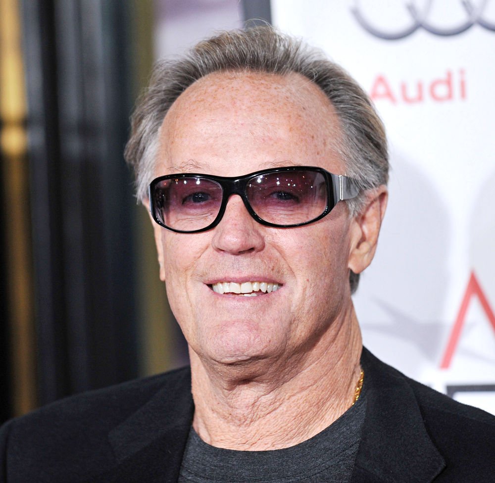 Happy Birthday Peter Fonda! I\m hip about time. -as Captain America in Easy Rider 