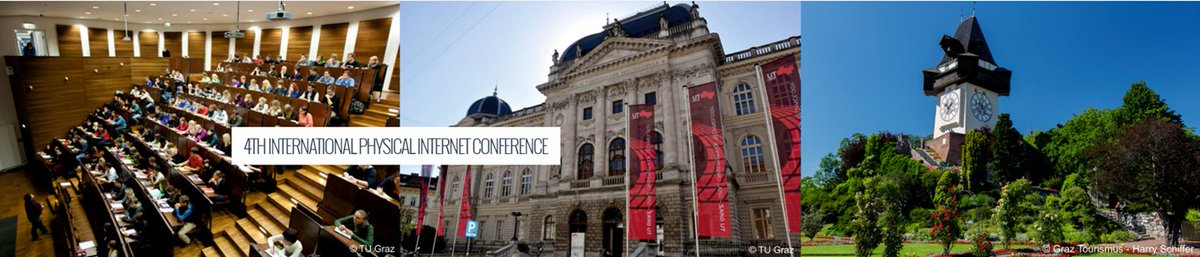 GTSCL's tweet photo. Call for Papers for the 4th International Physical Internet Conference is ongoing. Submission deadline is March 3rd! https://t.co/OcVmOvDJyE https://t.co/UtOaWzecQY