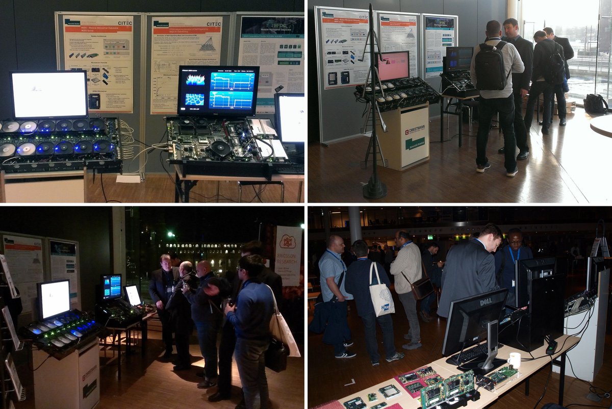 M2DC_Project's tweet image. #M2DC was at #HiPEAC17 this year with talks, a workshop and great hardware demos. Read more here: m2dc.eu/en/news/2017/0…