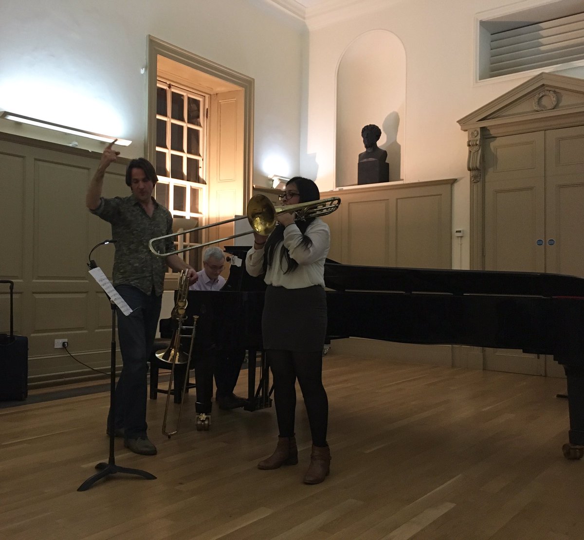 GMT Brass Ensemble tweet media