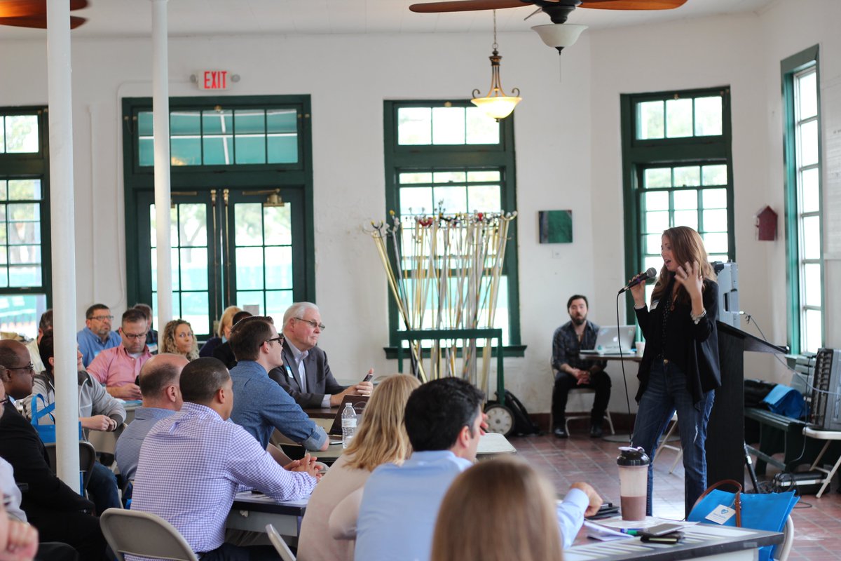StPeteFL's tweet photo. Talking #DigitalRoadmaps w/ @SeeClickFix @ the #SCFWinterWorkshop // @stpeteshuffle https://t.co/JBrPIqE8EC