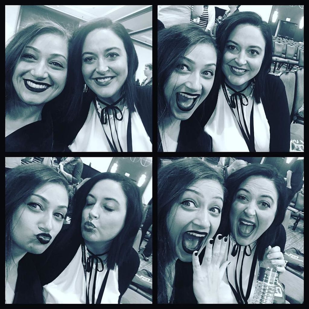 jensenpants's tweet image. DAY 3. We're a *little* bit excited to see Tony Robbins. And Russell again, obvi. #FHL2017 #OneFunnelAway #spellbox…