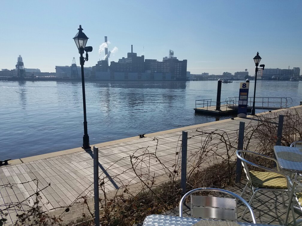 75 and sunny today and the patio is open. Happy Hour starts at 3pm with  $5 wines and $6 cocktails.