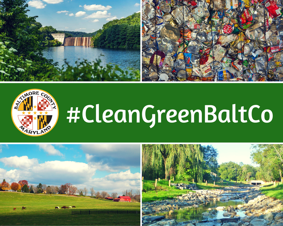 BaltCoGov's tweet photo. Like #CleanGreenBaltCo on Facebook for info on our initiatives, services &amp; resources that support sustainable living https://t.co/OYLq6bxqlm https://t.co/OHYAd8b88Q