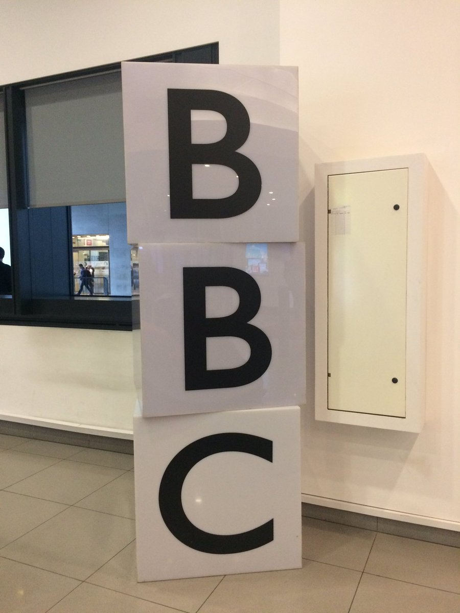 NowGoCreate's tweet photo. Very excited to be sitting in reception at the mighty BBC to talk about #creativity & my book #inyourcreativeelement https://t.co/tUbBDPFbRx