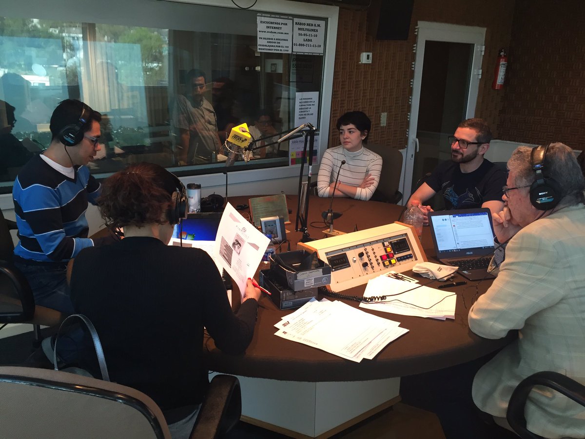 PinPoint_Com's tweet image. Ya al aire @yosoyrobcavazos y @FernandaTosky por @SergioyLupita con @EDOGARUM en #escenarios hablando de #RotterdamMx @ForoShakespeare