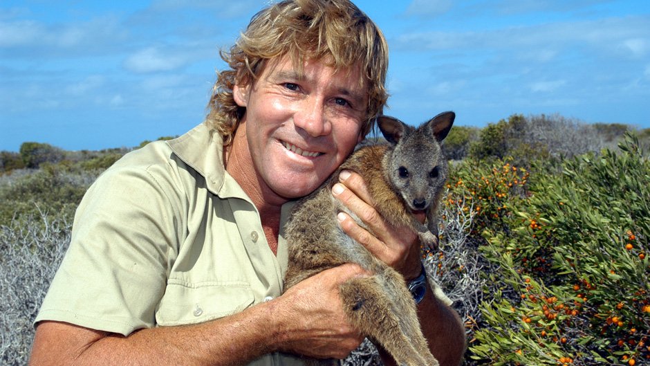 Happy birthday Steve Irwin. I miss you, mate. 