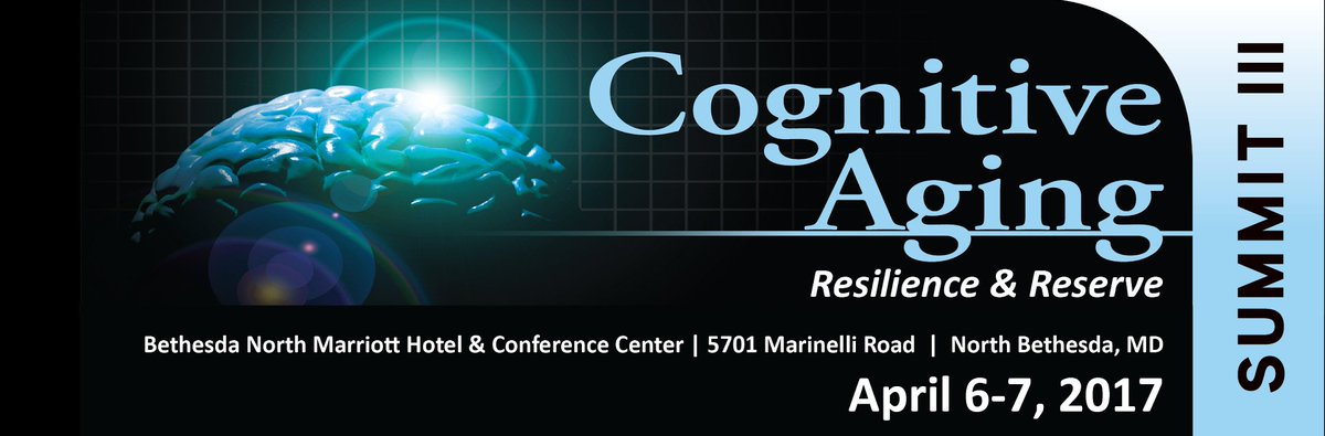 Register for NIA's Cognitive Aging Summit on 4/6-7 at ow.ly/ibxs309g6Hd. Funded by McKnight Brain Research Foundation through FNIH.