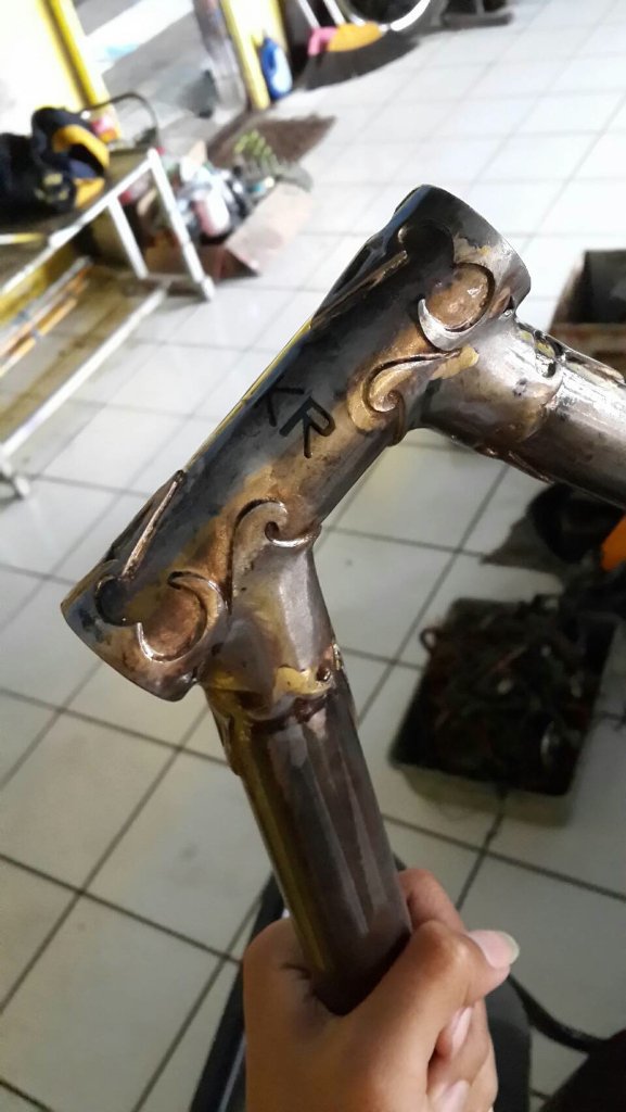 setio_bagus1's tweet photo. Wtt frameset wlkr special clasic lugs new+bb campy+hs miche+crank da njs+nitto jaguar 100mm dngn histo size 50/53 https://t.co/bg4da3xui4