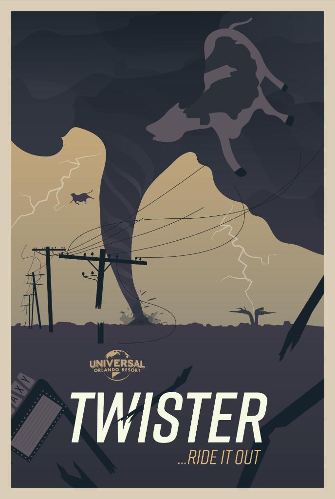 UniversalORL's tweet photo. #TBT: No #UniversalOrlando fan's collection is complete without these all-new minimalist-inspired posters. https://t.co/VsDvH51QHA