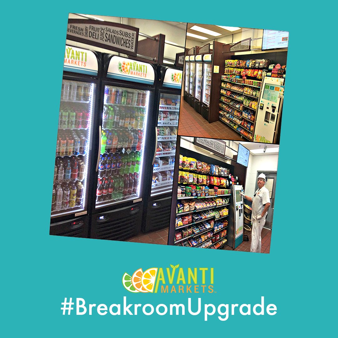 avanti_markets's tweet photo. An all-hours #micromarket is a perfect option for employees working night shifts. Darigold Boise seems to agree! #breakroomupgrade https://t.co/viqZuVluAL