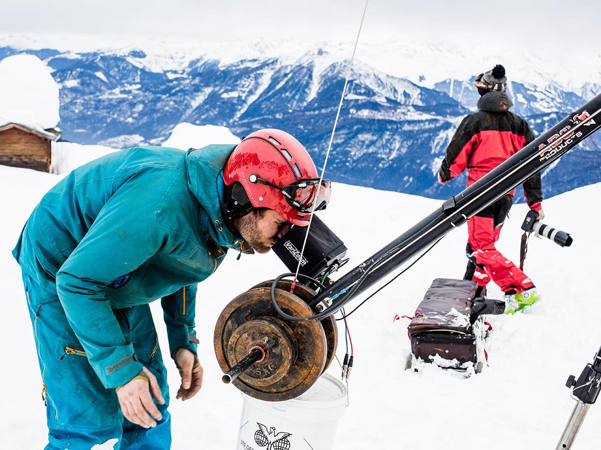 Mammut On Twitter Nico Falquet Is Known For Exceptional Ski with regard to Ski Filming Techniques